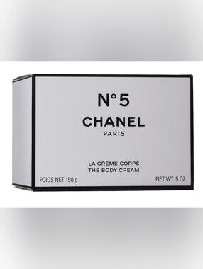 New Chanel N5 Body Cream, 5 OZ.